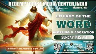 Liturgy Of The Word, Blessing and Adoration | Sunday | 01st June 2025