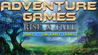 Adventure Games: Rise & Fall - Part 1: The Early Years - Sierra OnLine & LucasArts Games