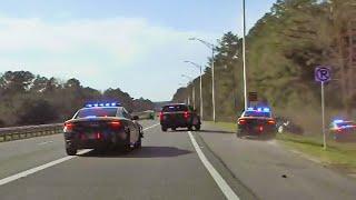 FHP Wild Action Packed Pursuit - Jefferson & Leon Counties, Florida