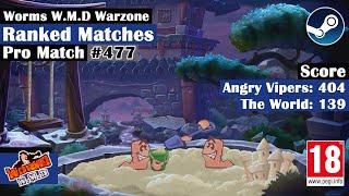 Ranked Match #477 - vs. :v & (BRE) Loic / Rip... & Lesny Boruta | Worms W.M.D Warzone