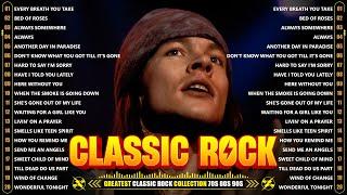 Aerosmith, ACDC, Bon Jovi, Nirvana, Scorpions, GNR - Exploring Classic Rock Hits of the 70s 80s 90s