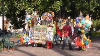 The Main Plaza at Lagos de Moreno in Mexico