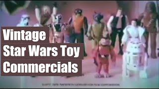 Kenner Star Wars Toy Commercials (1977-1980) | Vintage Toy Commercials