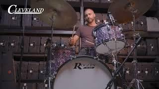 Rogers Drums Cleveland Series in Classic Purple Diamond Pearl