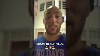 MIAMI BEACH VLOG ️ #rnotv #vlog #shorts