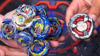 TYRANNO BEAT vs ALL VALKYRIES | Beyblade UX ベイブレードエックス