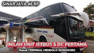 SPESIAL ‼️Sleeper sinar Jaya terbaru pake jb 5 masuk wonosobo