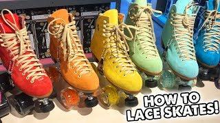 HOW TO LACE YOUR SKATES! | Planet Roller Skate