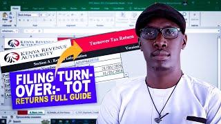 HOW TO FILE TURNOVER TAX RETURNS (TOT) ON ITAX | KRA RETURNS FULL GUIDE