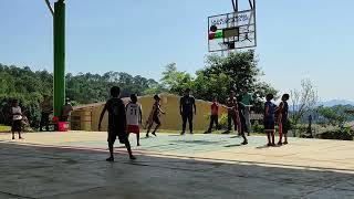 Llano Nopal VS Rio Humo, rama varonil y femenil. IV encuentro de basquetbol, llano del nopal 2024