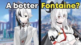 Is Rinascita better than Fontaine? (WuWa 2.0)