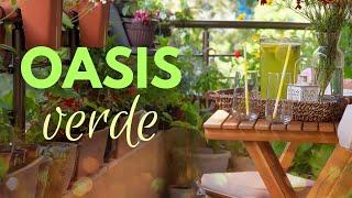 ️   TRANSFORMA  TU  BALCÓN en un OASIS VERDE  | Diseño y decoracion de espacios 