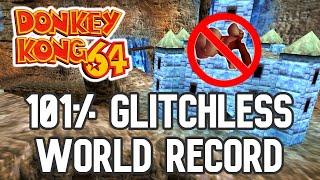 Donkey Kong 64 - 101% Glitchless in 6:22:57