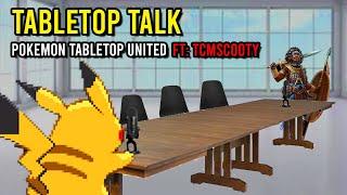 Tabletop Talk Pokemon Tabletop United FT: TCMScooty