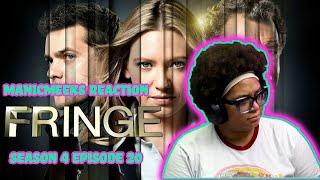 Fringe Season 4 Episode 20 Reaction! | I KNEW I RECOGNIZED HIM!