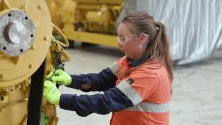 Komatsu Service Technician roles in Mt. Thorley