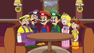 Wario And Waluigi Misbehaves At Peter Piper Pizza/Grounded