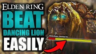 Elden Ring: How to CHEESE the Divine Beast Dancing Lion in Shadow of the Erdtree