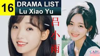 吕小雨 Lu Xiao Yu | Drama List | Rain Lu 's all 16 dramas | CADL