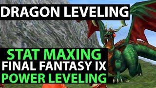 Final Fantasy 9 Walkthrough - PERFECT GAME - POWER LEVELING & STAT MAXING - Grand Dragons Guide