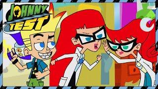 Smooth Talkin' Johnny | Johnny Test | Full Episodes | Cartoons for Kids!