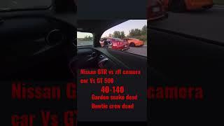 Nissan GTR vs the world in a three way ZL1 vs GT 500