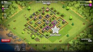 Clash of Clans : Attack Lot TH 7