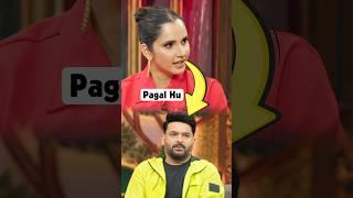 Never Miss With Sania Mirza  Ft. @NetflixIndiaOfficial #shorts #kapilsharmashow #kapilsharma