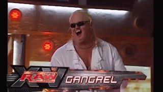 Gangrel Last Match in WWE