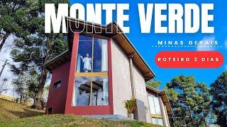 MONTE VERDE. 2-day itinerary in the Swiss state of Minas Gerais. Tips for chalets, foods and shops