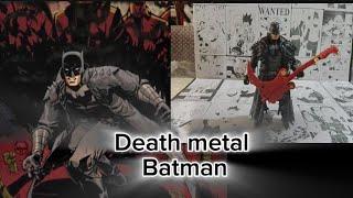 UNBOXING REVIEW : DC MULTIVERSE DARK FATHER WAVE DARK KNIGHTS DEATH METAL BATMAN FIGURE