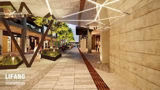 Retail Commercial 3d walkthrough Animation by Lifang Vision