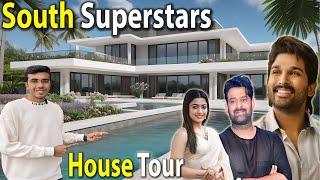 Tollywood Celebrities Houses - Tour | Prabhas, Rashmika, Allu Arjun, Chiranjeevi, Samantha House