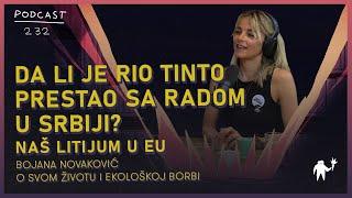 Da li je Rio Tinto prestao sa radom u Srbiji? | Bojana Novaković | Agelast 232
