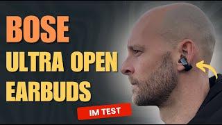 Bose Ultra Open Earbuds im Test: Offenes Design, starker Sound!