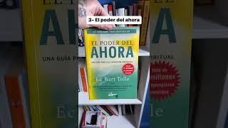  LOS MEJORES LIBROS  DE AUTOAYUDA Y SUPERACIÓN PERSONAL #librosdeautoayuda #librosrecomendados