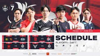 MPL SG Season 7 Playoffs Day 1