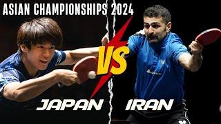 FULL MATCH | Shunsuke Togami vs Noshad Alamiyan | 2024 Asian Championships