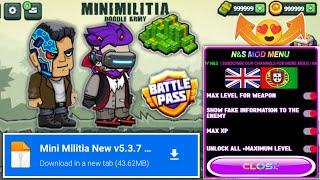 Mini Militia Mod Menu v5.3.7 | Unlimited Money | mini militia hack mod by Shreyash YT|| New mod menu