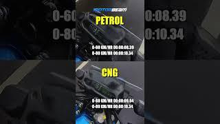 CNG vs Petrol - Which Is Faster? - 0-80 km/hr Bajaj Freedom CNG Bike!