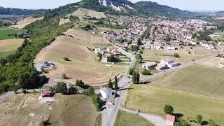 Volo Flash su Lugagnano Val d'Arda, Piacenza.