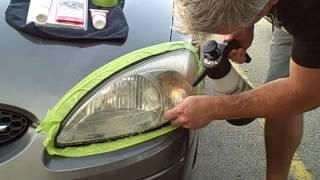 SONAX Headlight Restoration Product right side