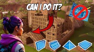 Can a Fortnite Zero Build Player Actually Win in Build Mode?