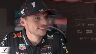 Max Verstappen: You can't race here | Post Race Interview Monaco GP 2025