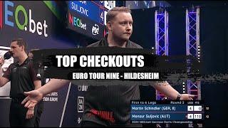 TOP CHECKOUTS! 2024 German Darts Championship