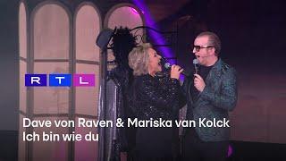 Dave von Raven heeft vaker met Marika 'aan de bar gehangen' | Secret Duets