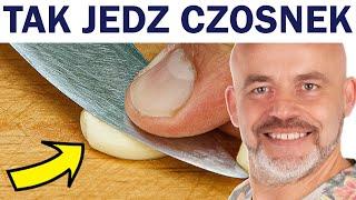 Czosnek: Jak wydobyć z niego najwięcej dla zdrowia