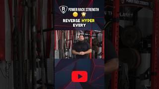 The reverse hyper made my back pain worse. #reversehypers #louiesimmons #westsidebarbell #backpain