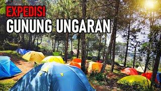 Markas pejuang di kebun bunga lereng gunung Ungaran