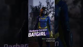 Gotham Knights Barbara Gordon - BATGIRL #borningame #shorts #tiktok